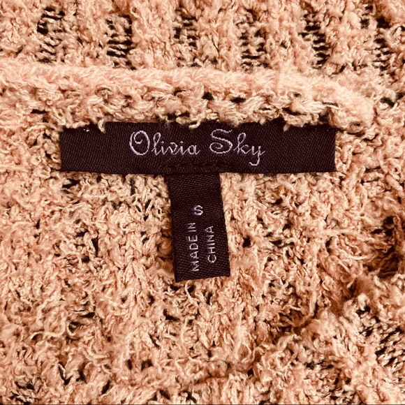 Olivia Sky Shaggy Sweater - super soft! - Picture 3 of 8